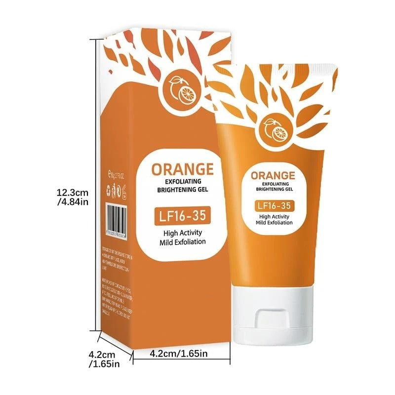 🔥LAST DAY SALE🔥Orange Enzyme Active Mild Body Exfoliator – Radiant Skin with Orange Extract🍊🫧
