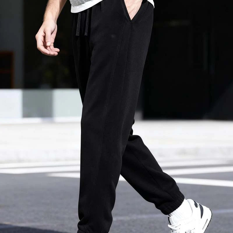 🔥49% OFF👖Tapered Drawstring Corduroy Pants with Pockets