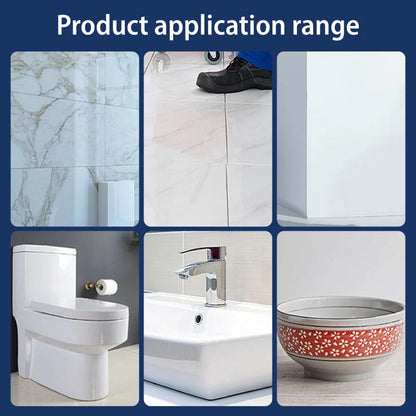 🪒PVZXR® Worry-Free Helper🏗！Ceramic Tile Crack Repair Paste Kit