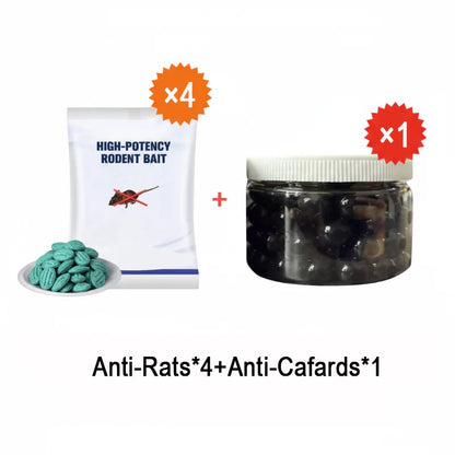 High-potency rodent bait