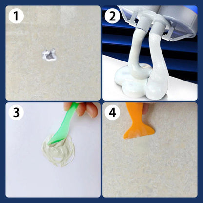 🪒PVZXR® Worry-Free Helper🏗！Ceramic Tile Crack Repair Paste Kit