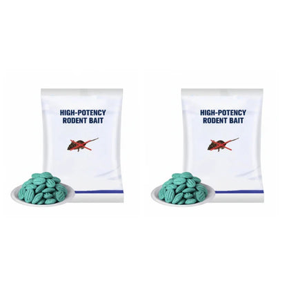 High-potency rodent bait