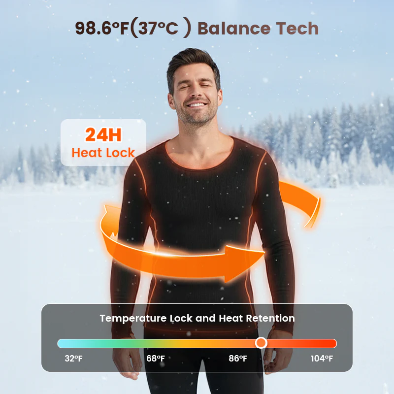 Ultra Thin Self-Heating Thermal Garment📢📢Flash Sale⚡: Ending in 3 Hours!⏰⏰