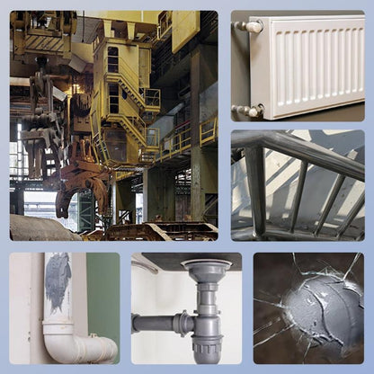 ⏰Heat Resistant Waterproof Metal Repair Glue