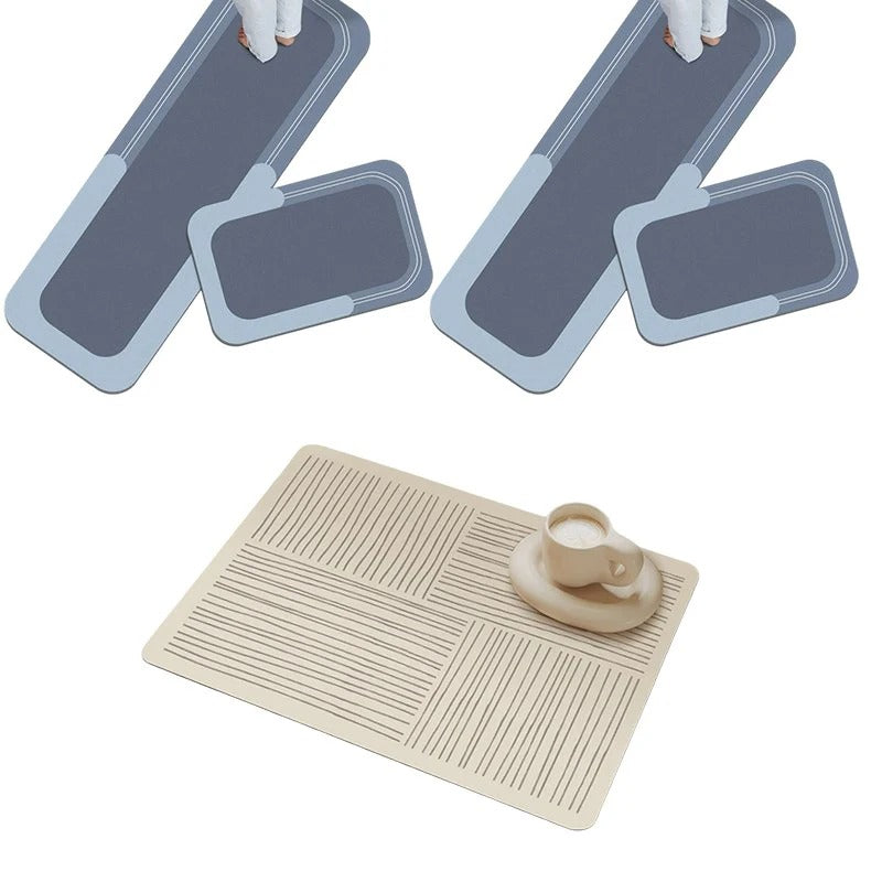 🔥Hot Sale 49% 0FF🔥Non-Slip & Super Absorbent Floor Rugs🦶