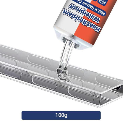 ⏰Heat Resistant Waterproof Metal Repair Glue