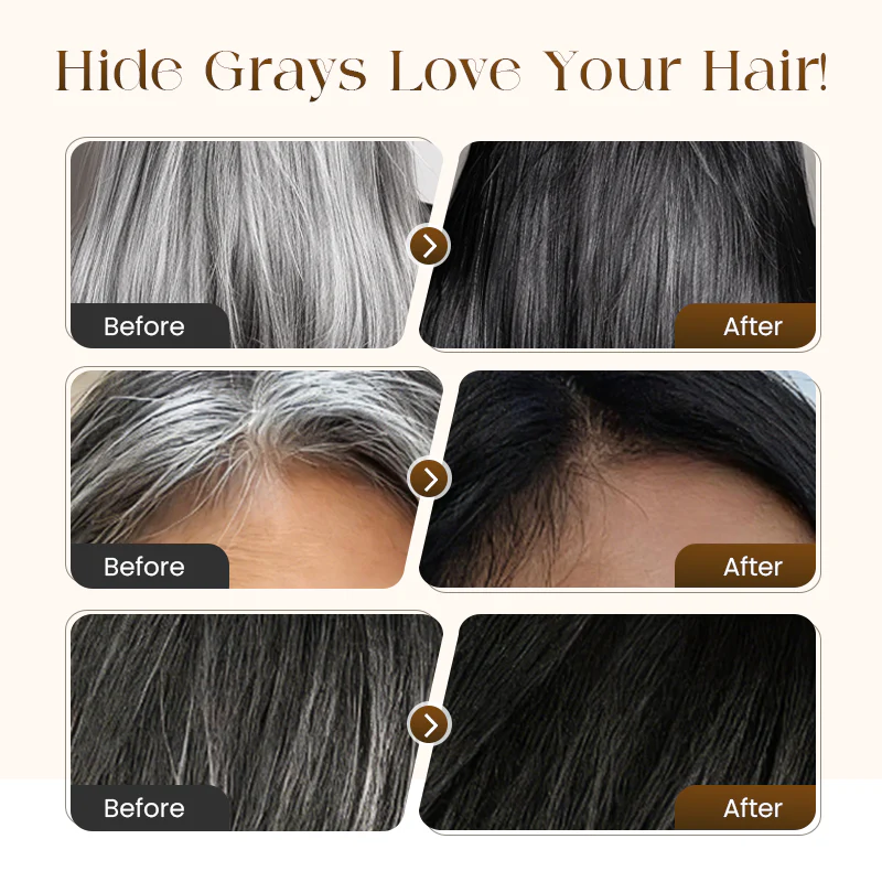 ✨2-in-1 Convenient Hair Dye Comb For Gray Hair（67% OFF）