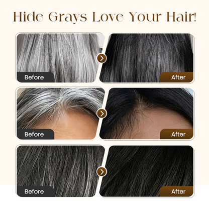 ✨2-in-1 Convenient Hair Dye Comb For Gray Hair（67% OFF）