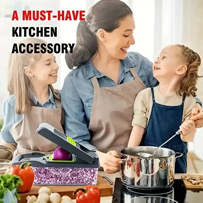 🎊 16-piece set 🎊 🎊 Multi-functional fruit and vegetable slicer