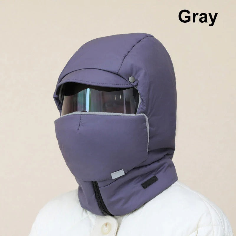 ❄️Winter Offer🍂 - Windproof, fully covering outdoor riding mask with goggles