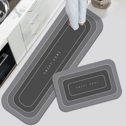🔥Hot Sale 49% 0FF🔥Non-Slip & Super Absorbent Floor Rugs🦶