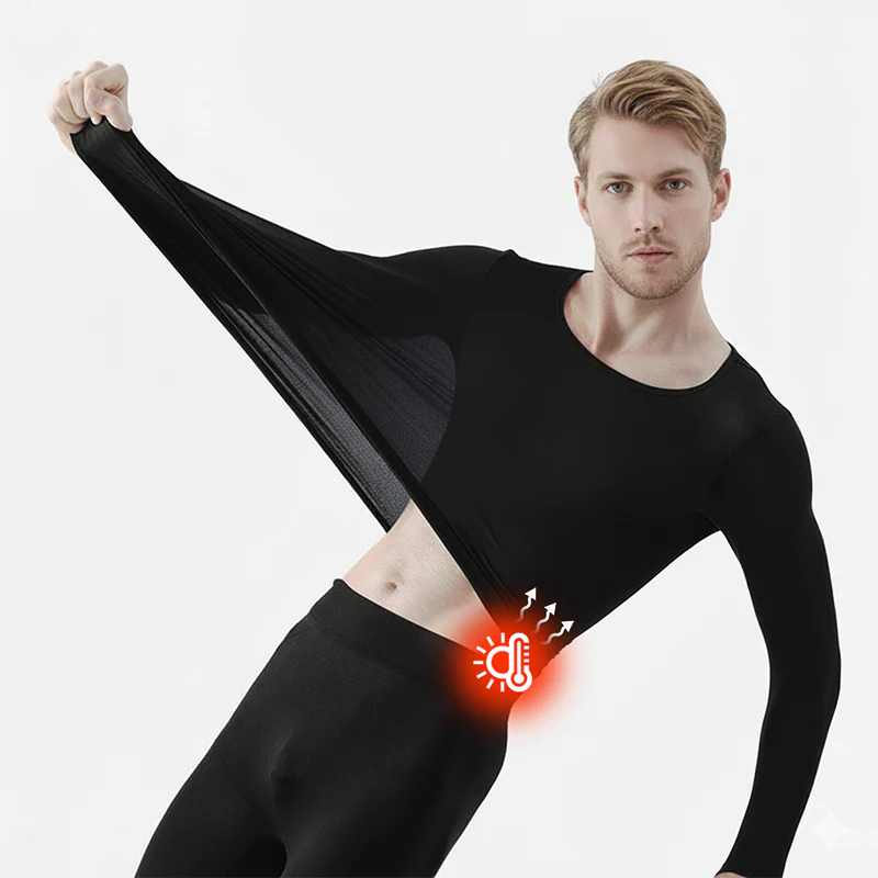 Ultra Thin Self-Heating Thermal Garment📢📢Flash Sale⚡: Ending in 3 Hours!⏰⏰