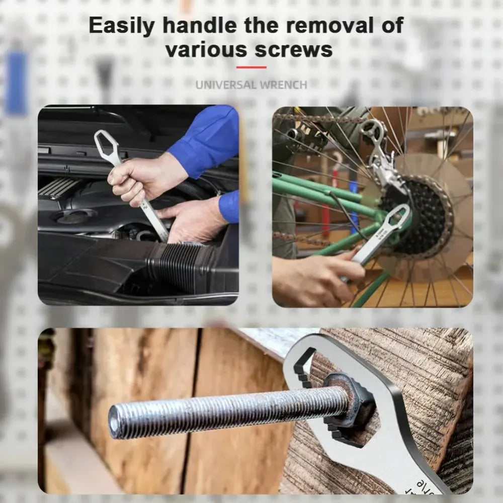 ✨Hot Sale-50%OFF✨ Easy Double-sided Wrench