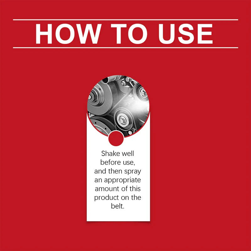 🔥HOT SALE🔥Multi-Purpose Car Belt Lubricant & Noise Reducing Spray🚗