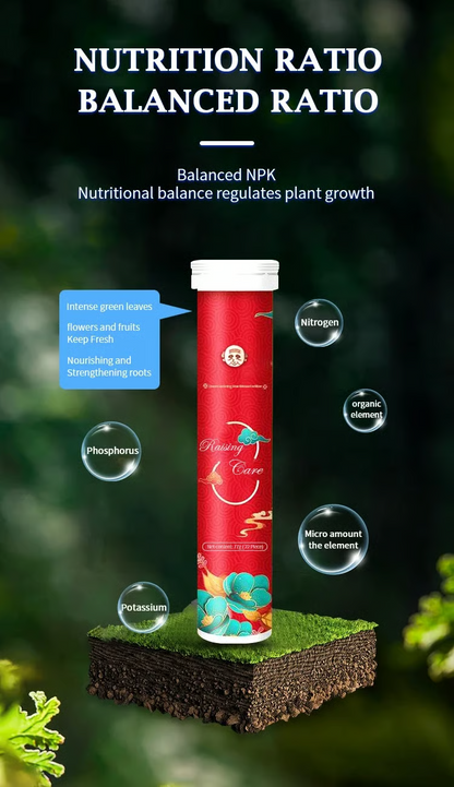 🔥2025 Hot Sale 50%OFF 🌞Home Gardening Universal Slow-Release Tablet Organic Fertilizer