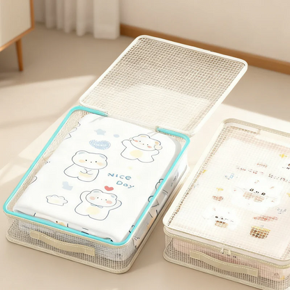 🎅Xmas Hot Sale 50% OFF🔥See-Through Closet Organizer Storage Bags