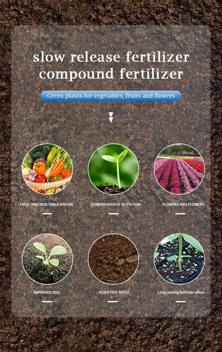 🔥2025 Hot Sale 50%OFF 🌞Home Gardening Universal Slow-Release Tablet Organic Fertilizer