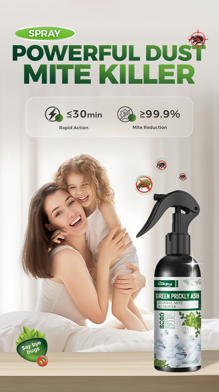 🔥Powerful Mite Remover Spray | 🔥Buy 1 Get 1 Free🔥