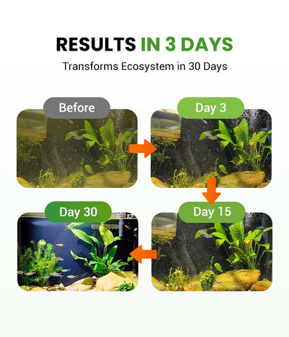 500g Premium Pond Care Powder | Water Clarifier & Algae Control 🐟