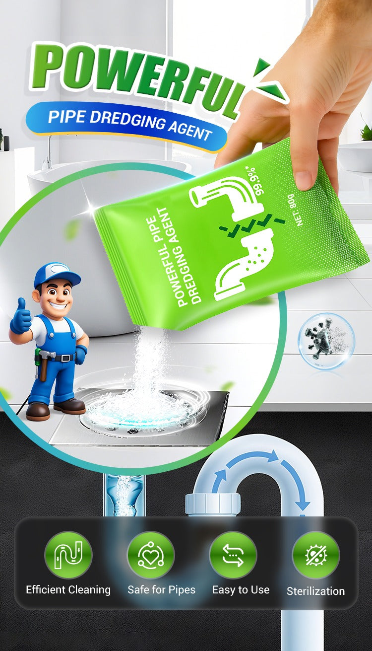 🔥Buy 1 Get 1 Free🔥Powerful Pipeline Dredging Powder