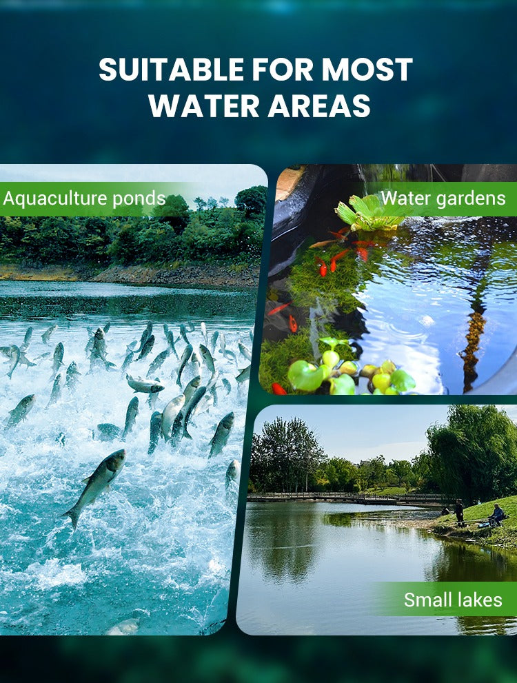 500g Premium Pond Care Powder | Water Clarifier & Algae Control 🐟