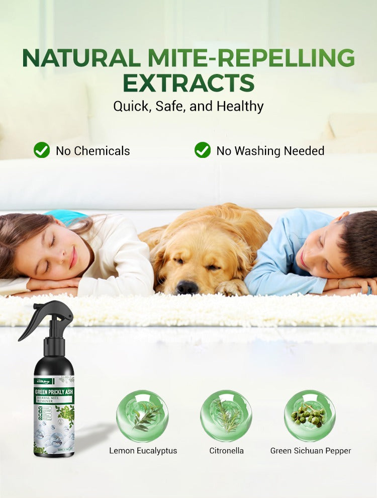 🔥Powerful Mite Remover Spray | 🔥Buy 1 Get 1 Free🔥
