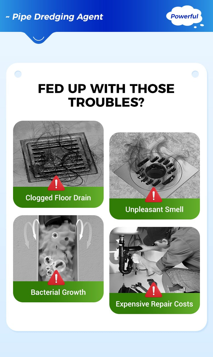 🔥Buy 1 Get 1 Free🔥Powerful Pipeline Dredging Powder