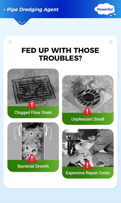 🔥Buy 1 Get 1 Free🔥Powerful Pipeline Dredging Powder