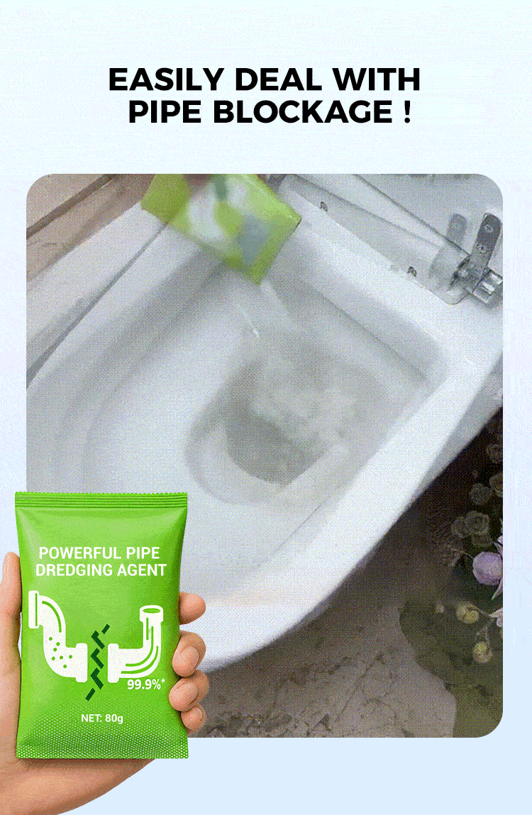 🔥Buy 1 Get 1 Free🔥Powerful Pipeline Dredging Powder