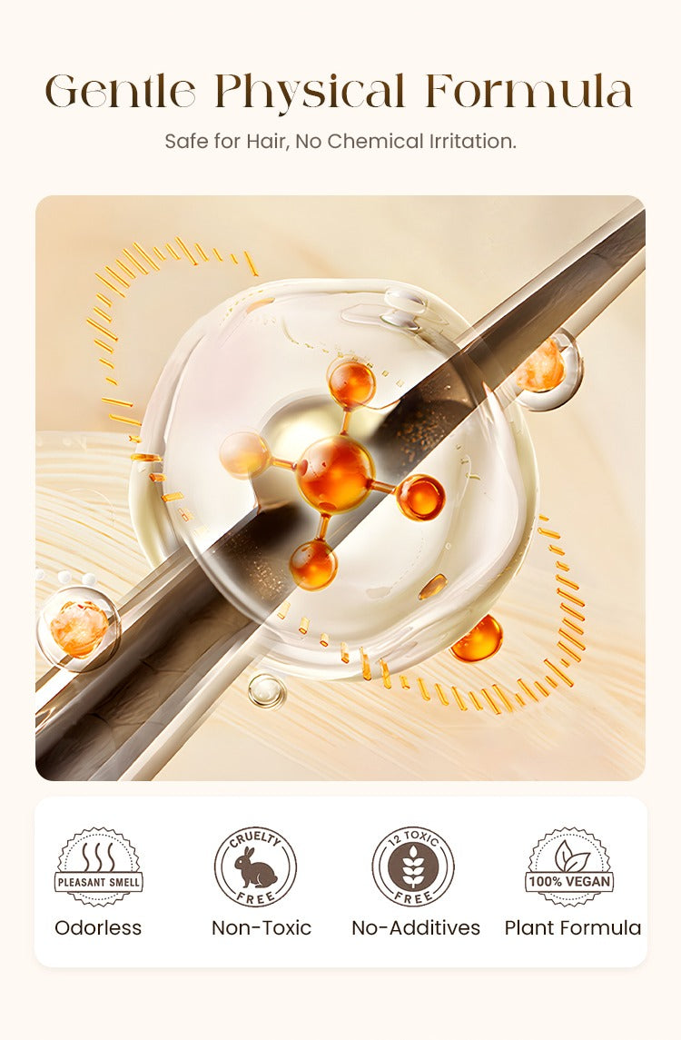 ✨2-in-1 Convenient Hair Dye Comb For Gray Hair（67% OFF）