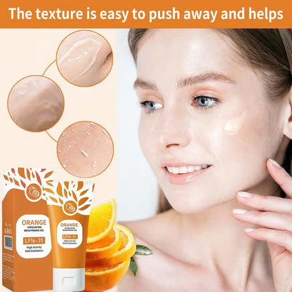 🔥LAST DAY SALE🔥Orange Enzyme Active Mild Body Exfoliator – Radiant Skin with Orange Extract🍊🫧