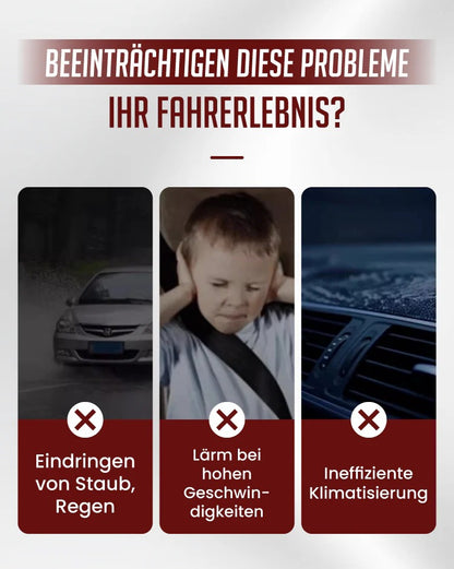 🧷Dustproof rubber sealing tape for noise reduction in cars