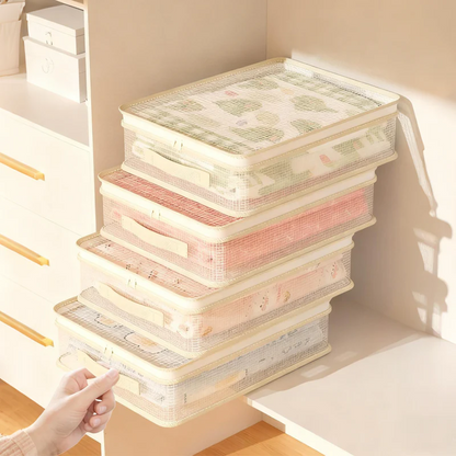 🎅Xmas Hot Sale 50% OFF🔥See-Through Closet Organizer Storage Bags