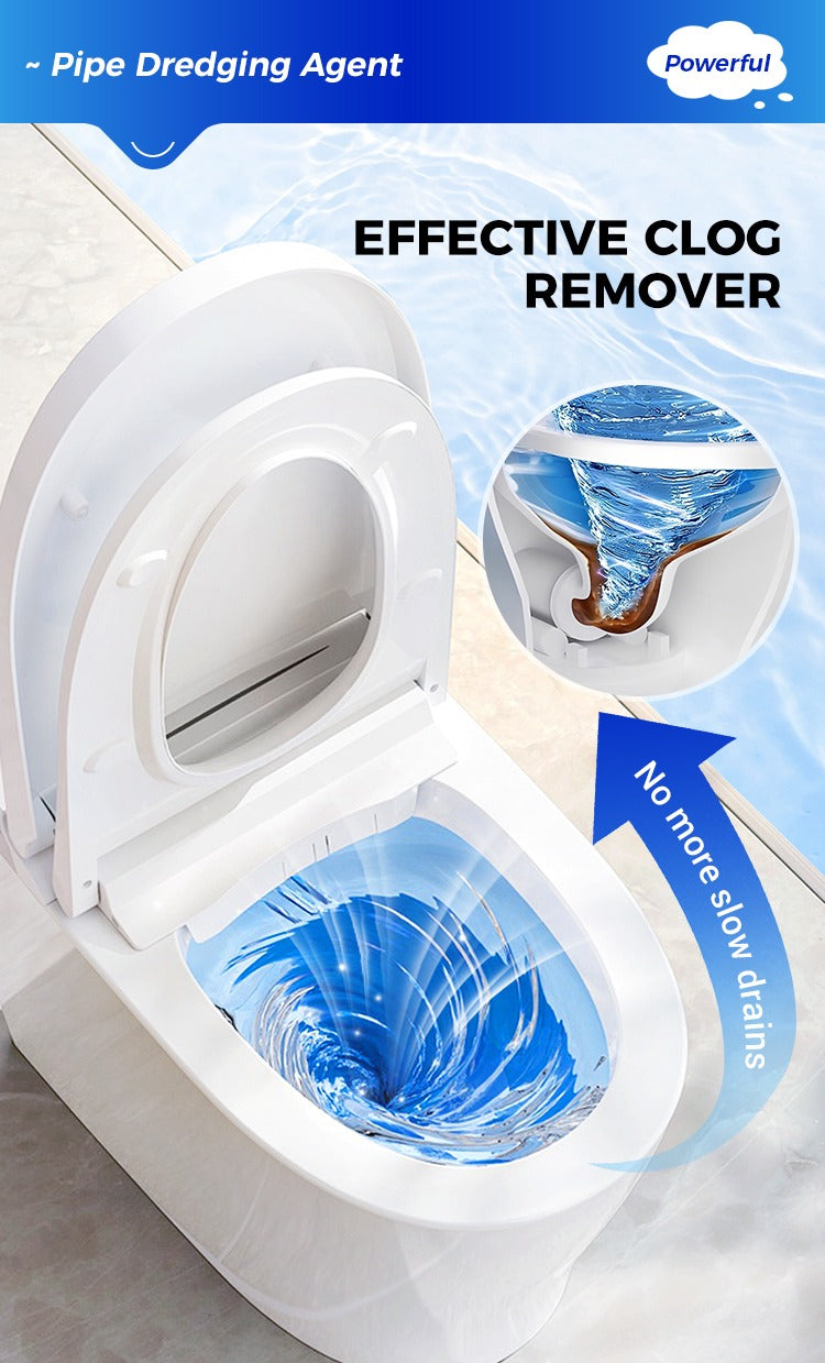 🔥Buy 1 Get 1 Free🔥Powerful Pipeline Dredging Powder