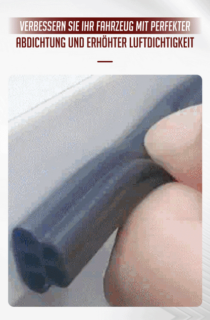 🧷Dustproof rubber sealing tape for noise reduction in cars