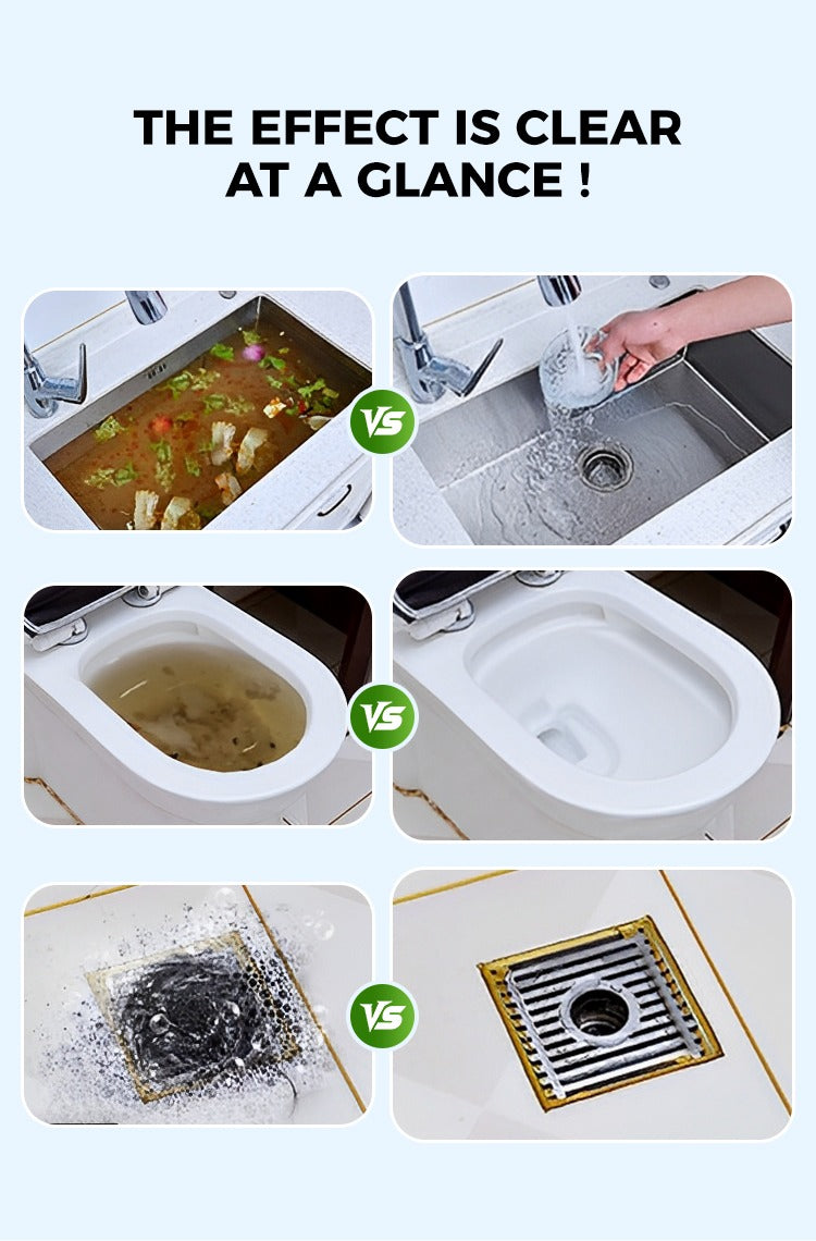 🔥Buy 1 Get 1 Free🔥Powerful Pipeline Dredging Powder