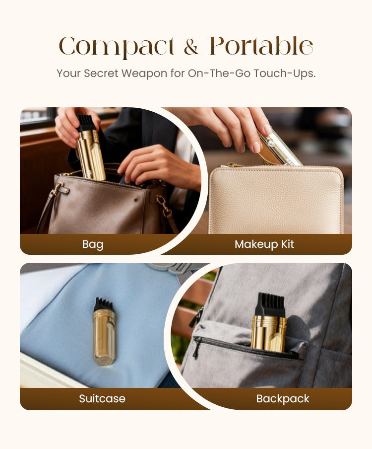 ✨2-in-1 Convenient Hair Dye Comb For Gray Hair（67% OFF）