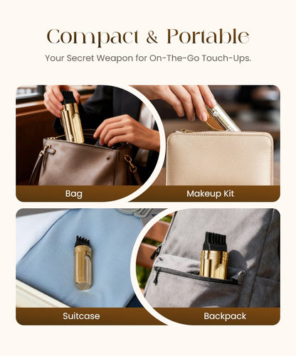 ✨2-in-1 Convenient Hair Dye Comb For Gray Hair（67% OFF）