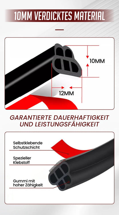 🧷Dustproof rubber sealing tape for noise reduction in cars