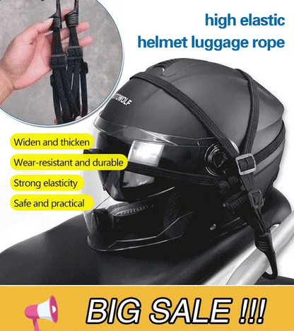 Motorcycle Helmet Rope