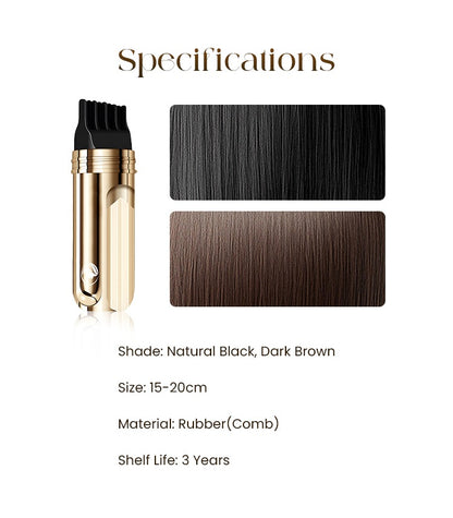 ✨2-in-1 Convenient Hair Dye Comb For Gray Hair（67% OFF）