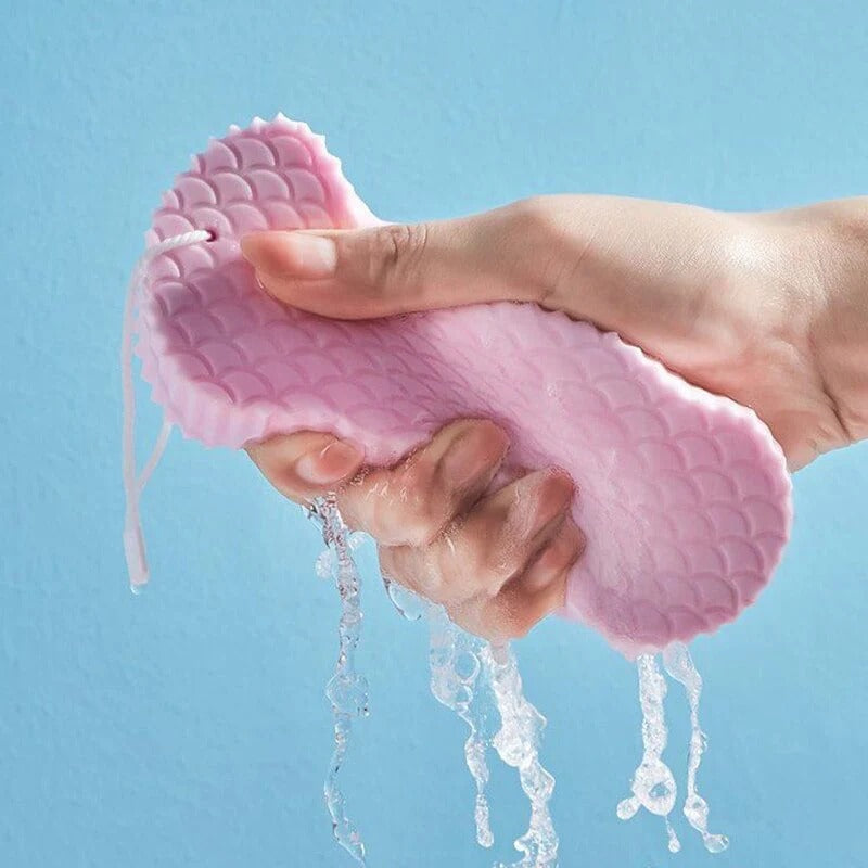 Super Soft Exfoliating Bath Sponge (Buy 1 Get 3 Free Now)