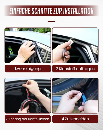 🧷Dustproof rubber sealing tape for noise reduction in cars