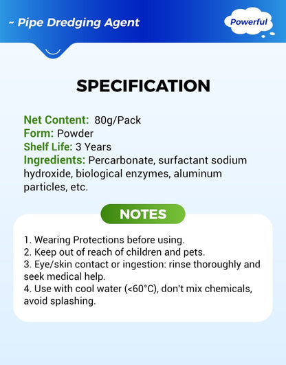 🔥Buy 1 Get 1 Free🔥Powerful Pipeline Dredging Powder