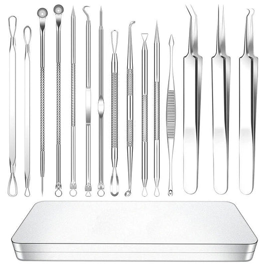 💓Last day discount💥Medical grade blackhead cell clip tool set
