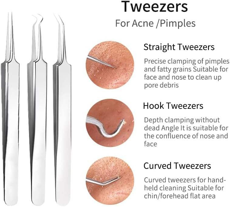 💓Last day discount💥Medical grade blackhead cell clip tool set