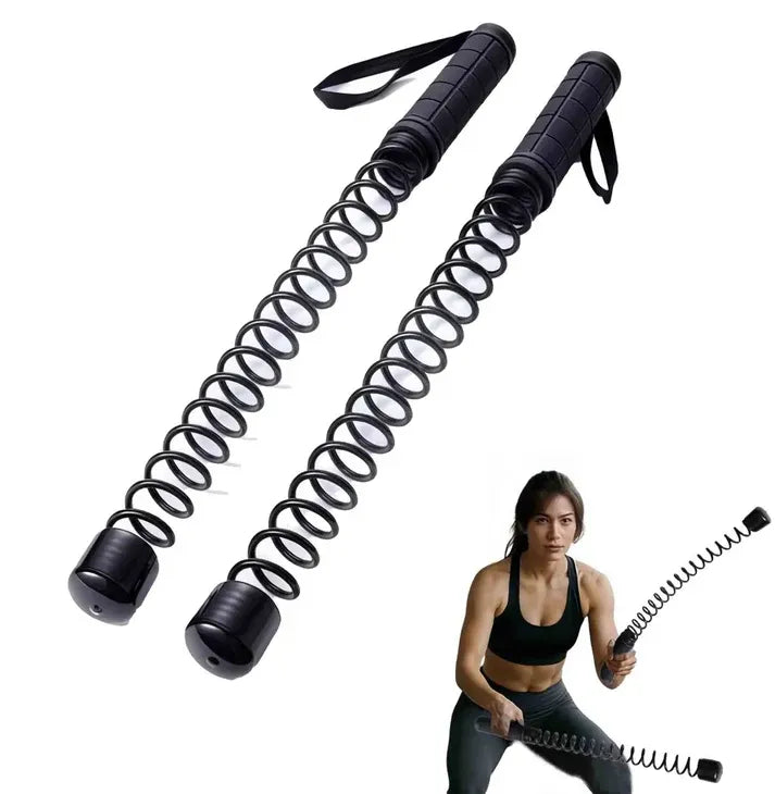 💥 Intense fitness training ropes Perfect for home and gym 🏠