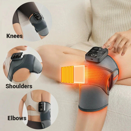 🔥Electronic Knee Heating Massage Knee Pads | 1 Pair