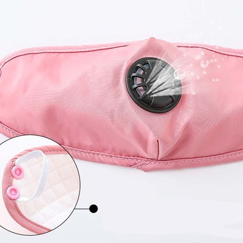 💖Thermal Hat with Detachable Breathing-Valve Mask