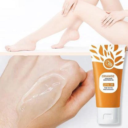 🔥LAST DAY SALE🔥Orange Enzyme Active Mild Body Exfoliator – Radiant Skin with Orange Extract🍊🫧